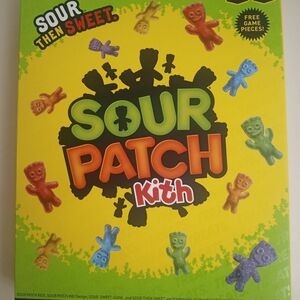 Kith sour patch kids box logo